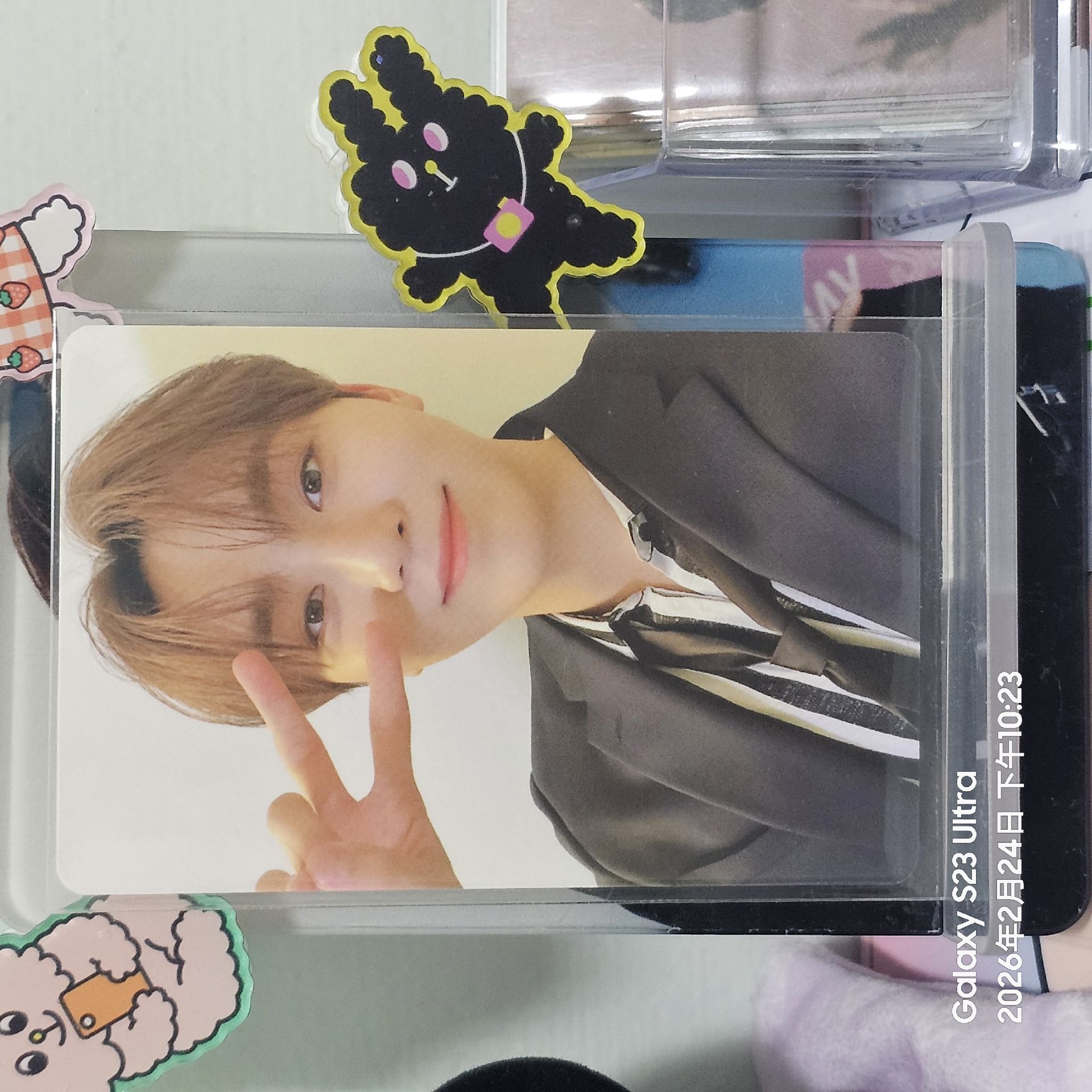 2021年曆卡 夫勝寛