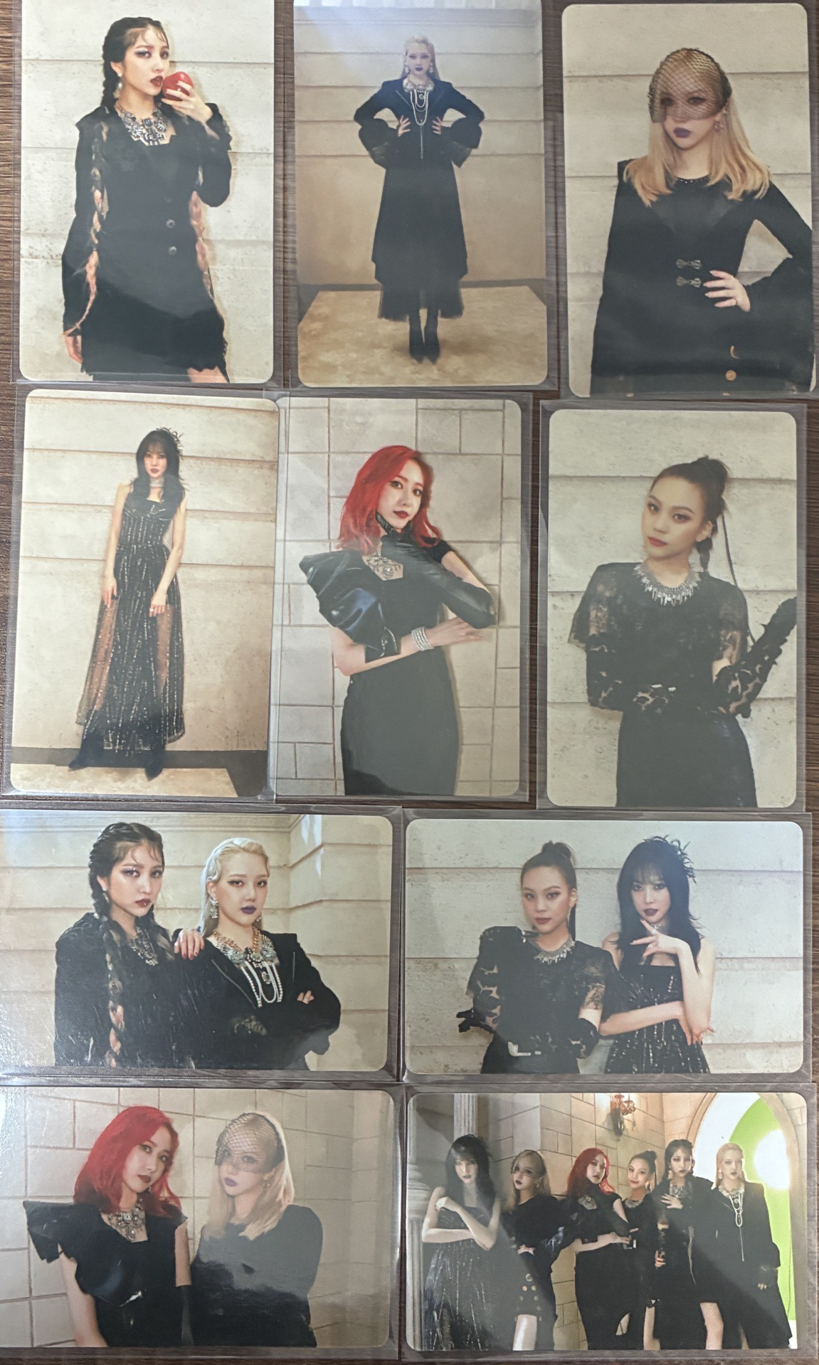 迷九 專輯卡 Apple預購卡