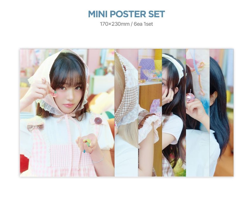 【預購】IVE｜2026年曆組 2026 SEASON'S GREETINGS:ATELIER IVE