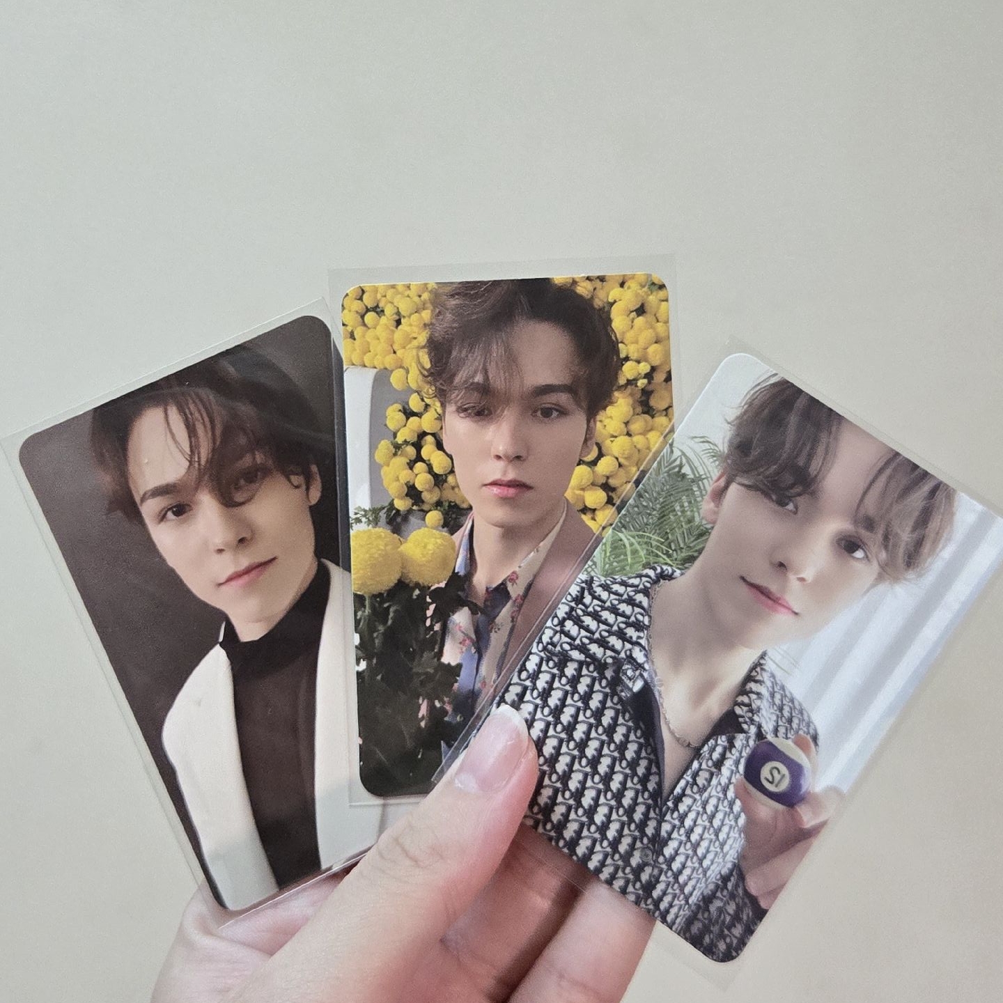 Vernon崔瀚率 迷8專卡