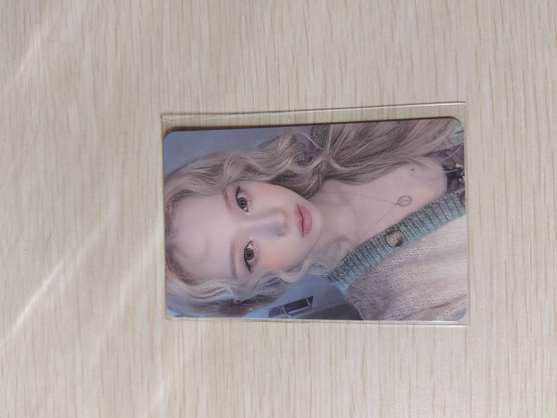 aespa 冬柚寧 特典