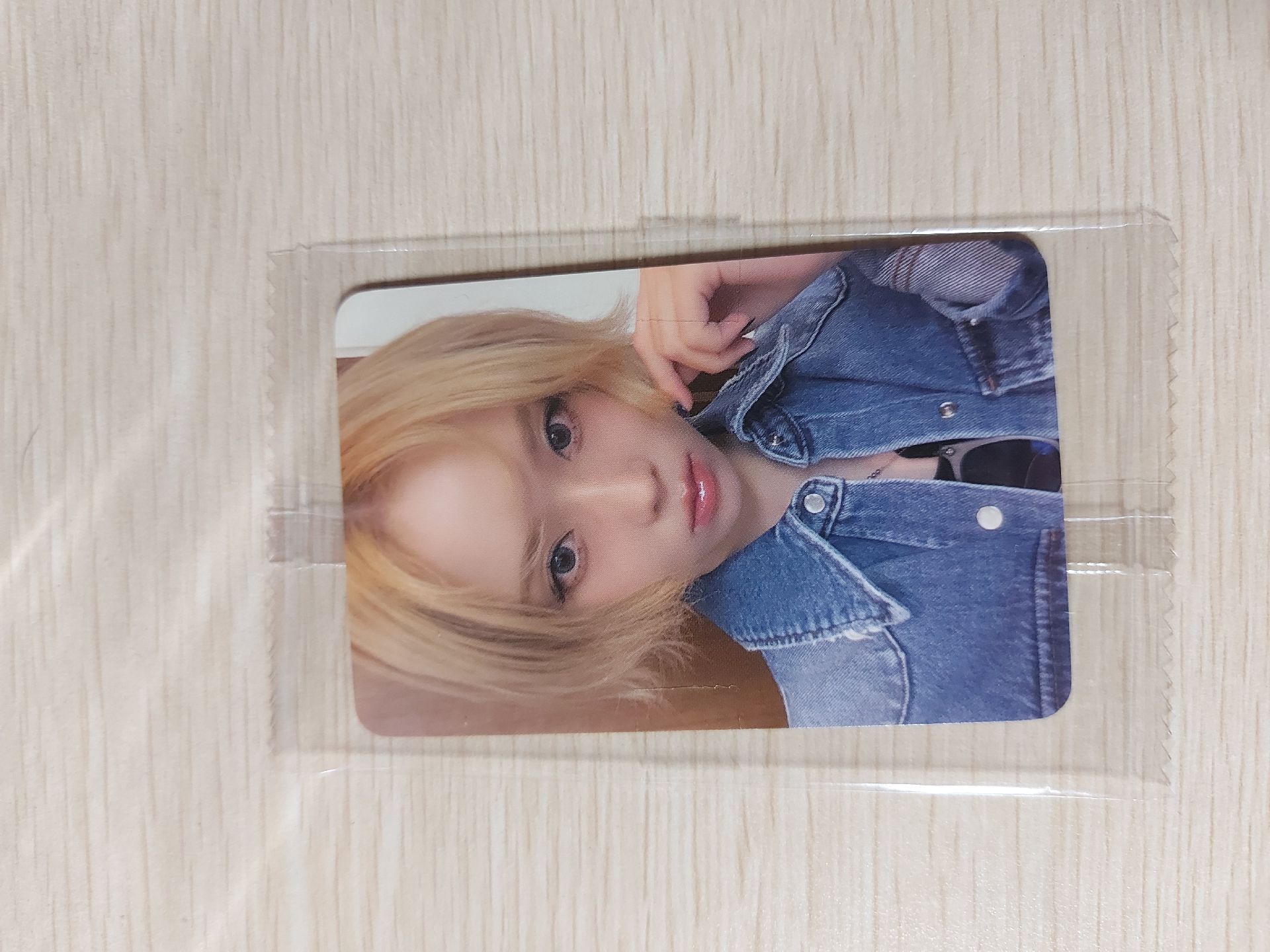 aespa 冬柚寧 特典