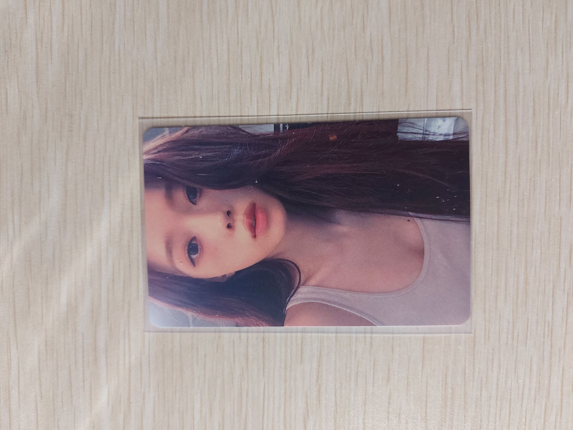 aespa 冬柚寧 特典