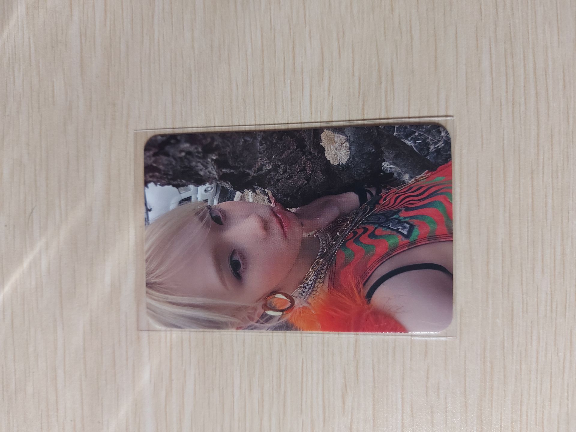 aespa 冬柚寧 特典