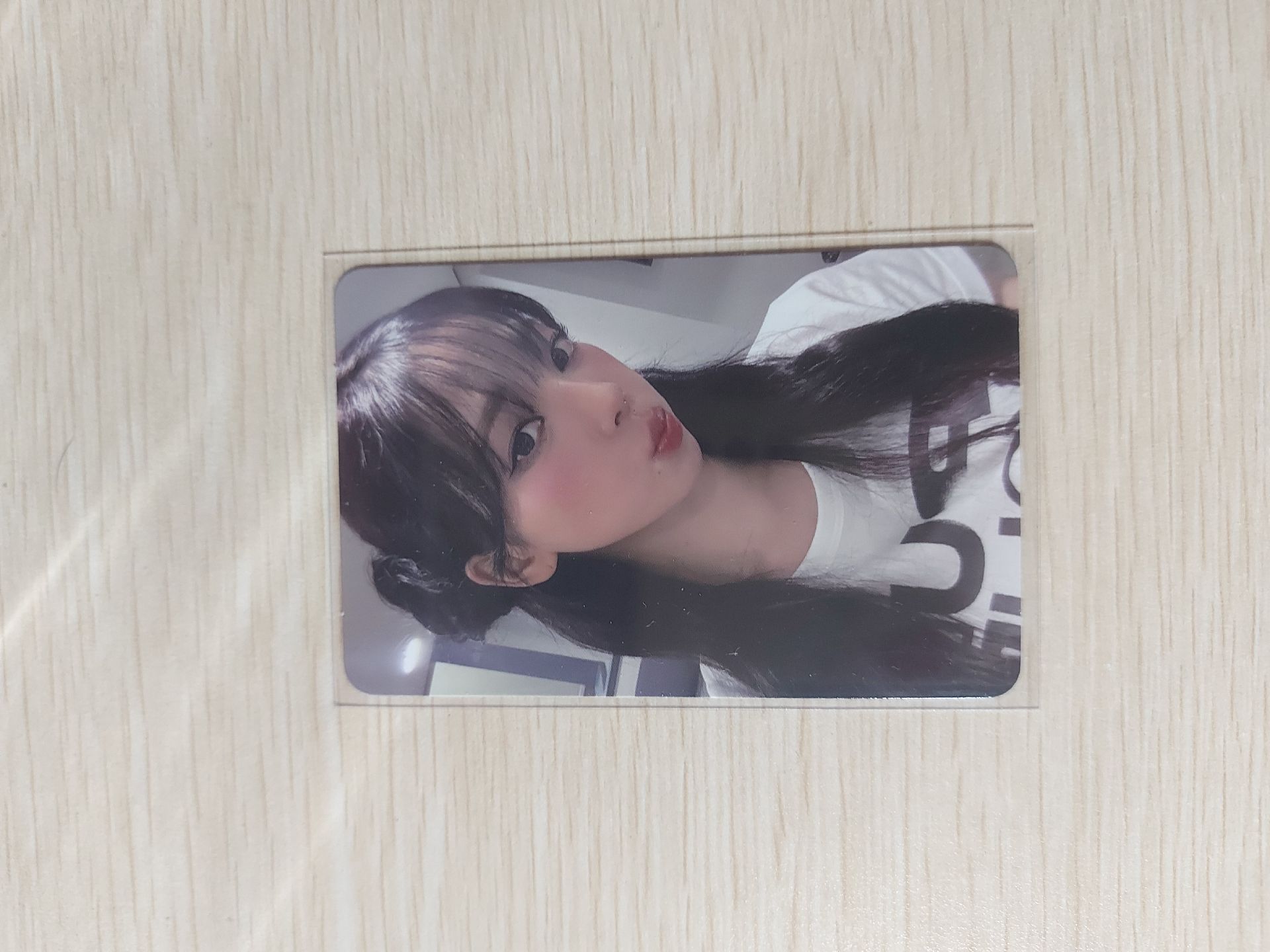 aespa 冬柚寧 特典