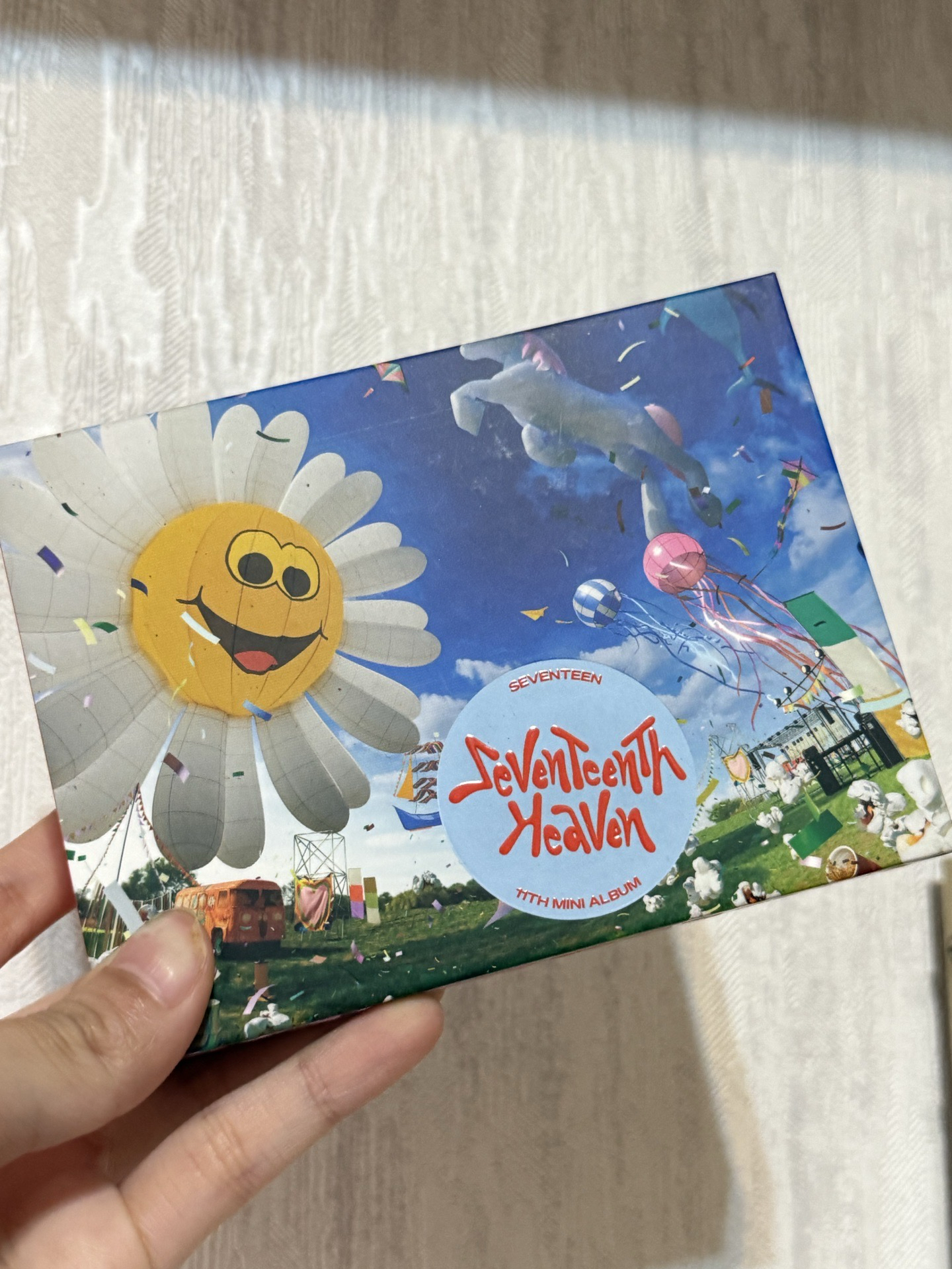 SEVENTEEN 迷你11 kit ver.全專