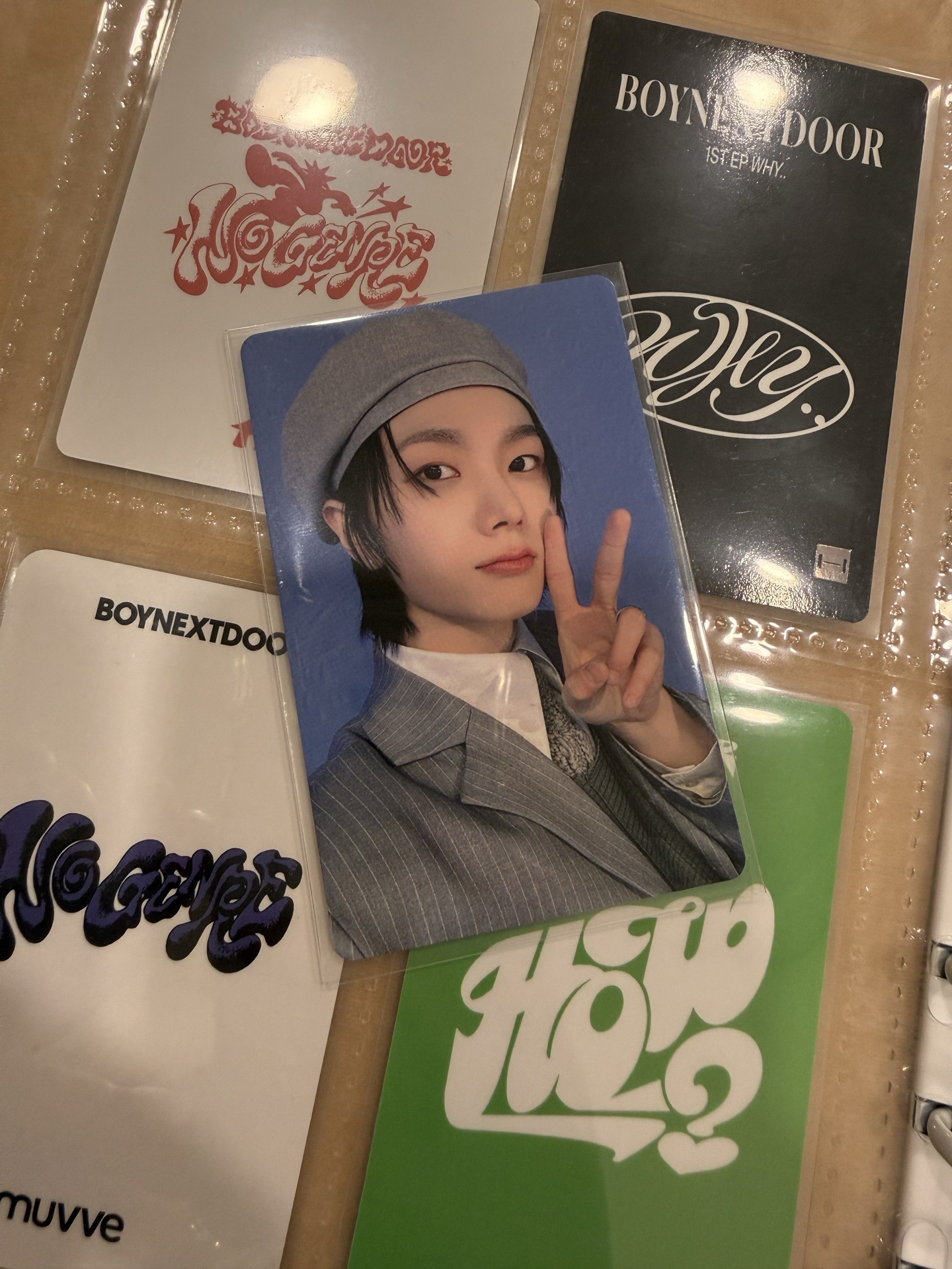 限時特價｜HOW 一直娛預售 成淏 手繪卡背