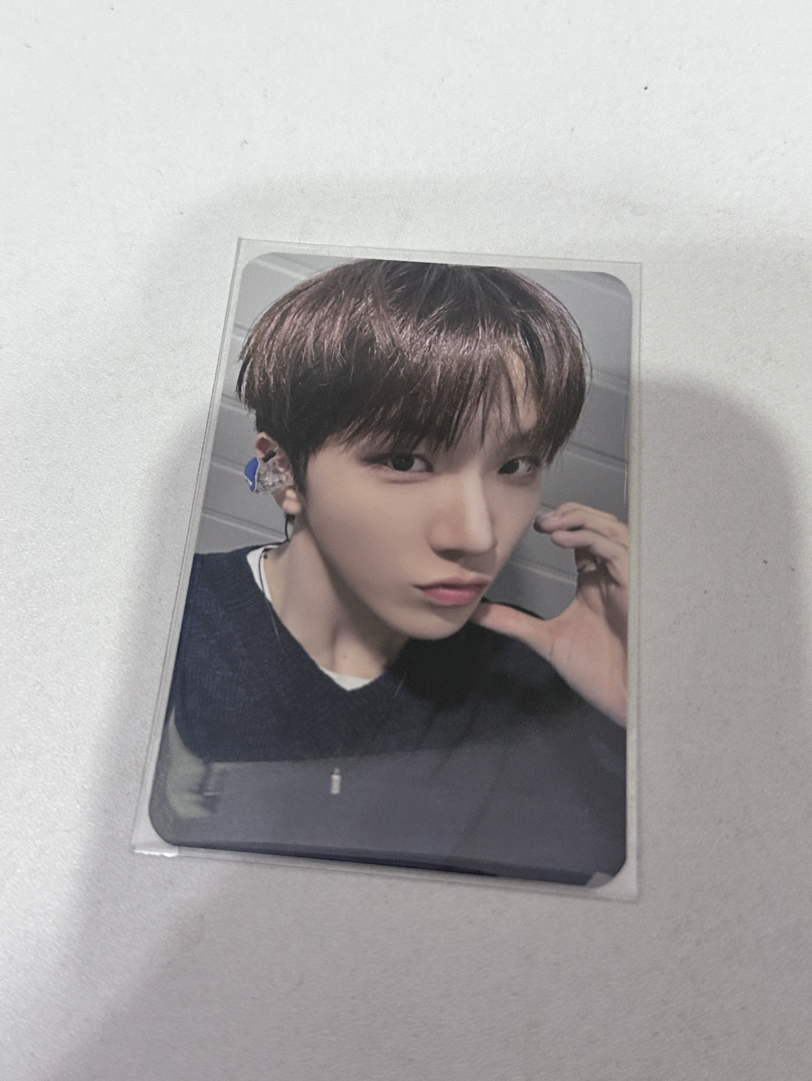 雲鶴臉頰愛心小卡 咖啡快閃