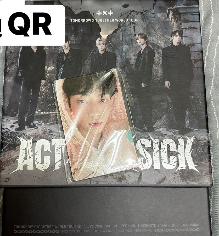 TXT 一巡 二巡DVD全專 