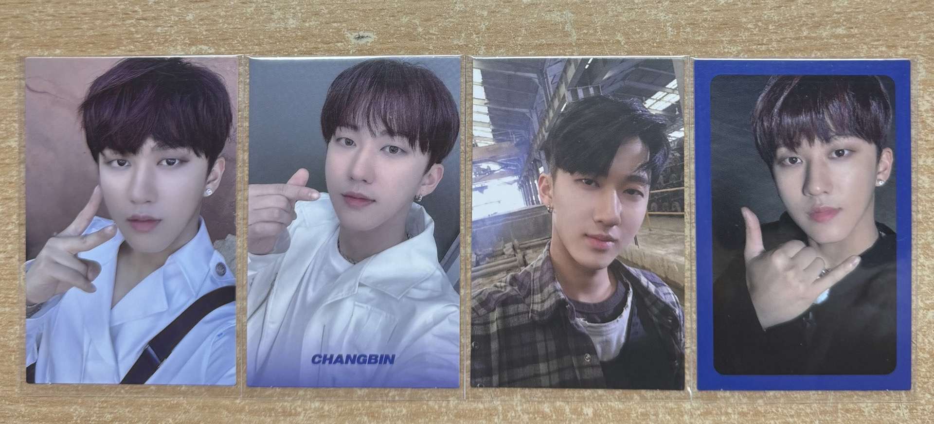 Stray kids 彰彬小卡