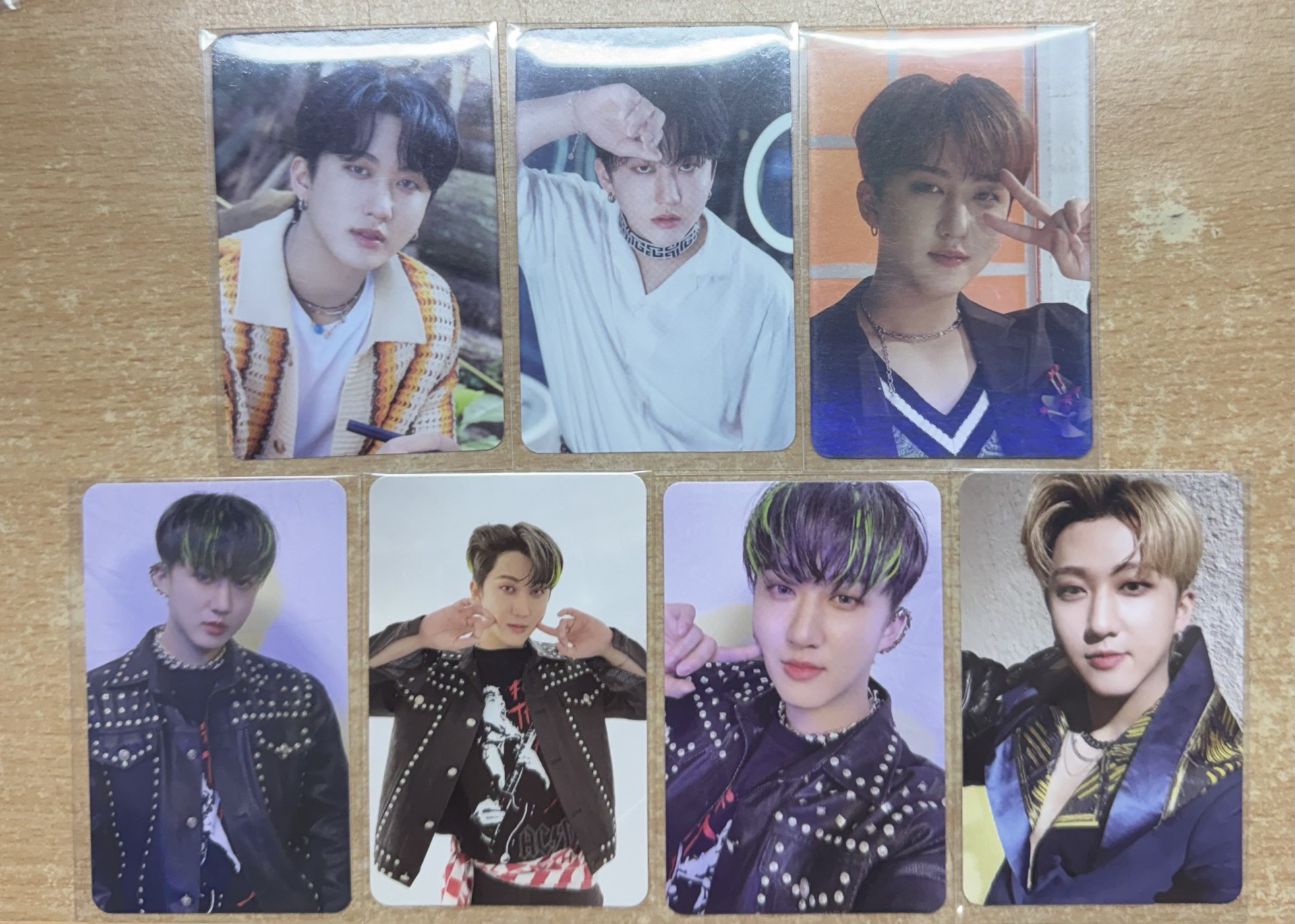 Stray kids 彰彬小卡