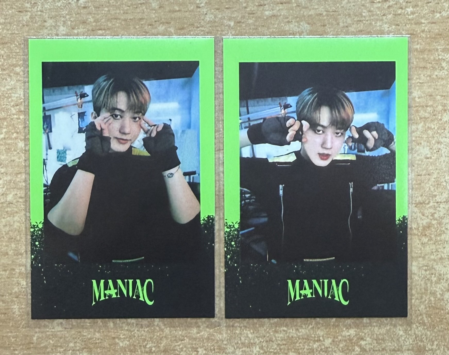 2nd 世巡滿額卡（兩張）