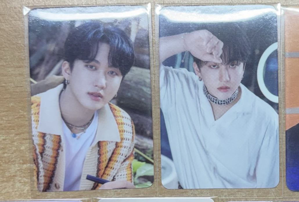 stay in stay小卡（兩張） 