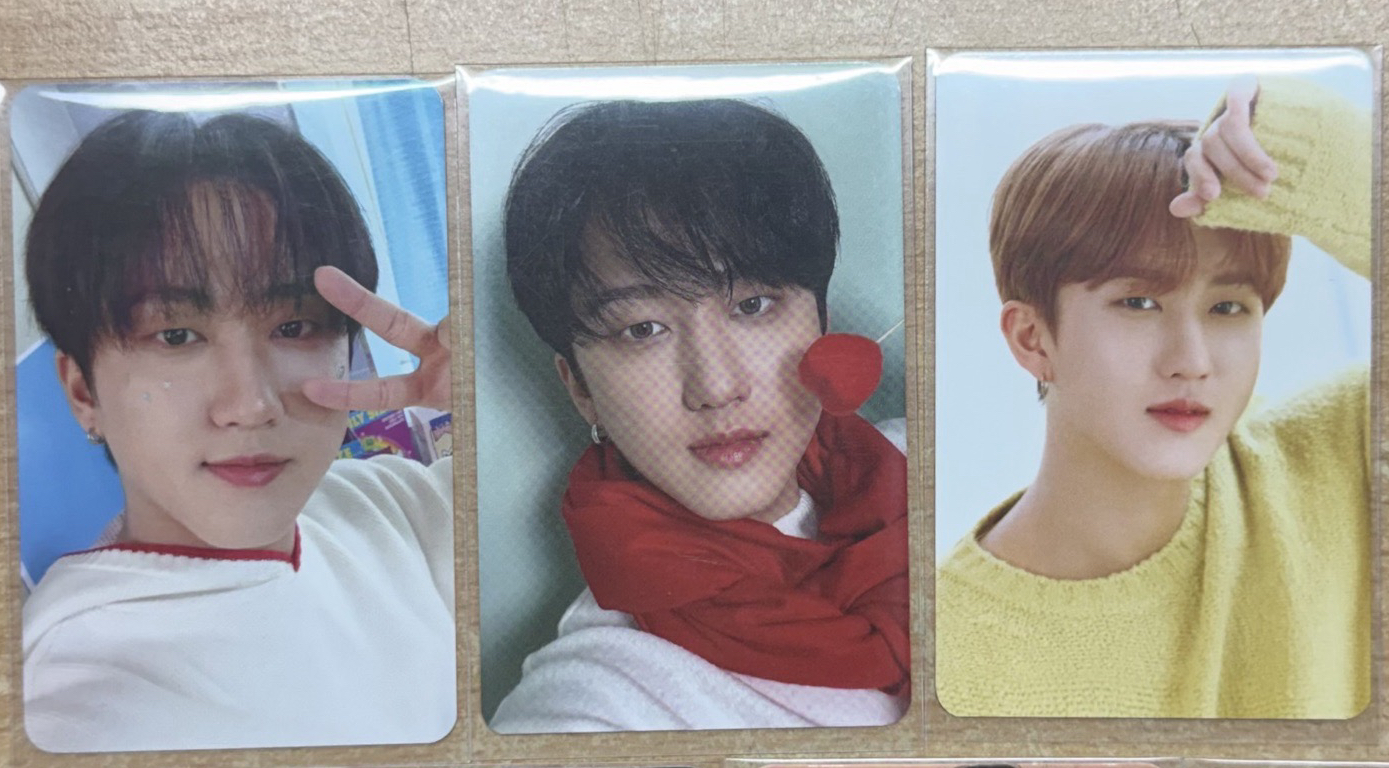 化妝品卡（三張合售）