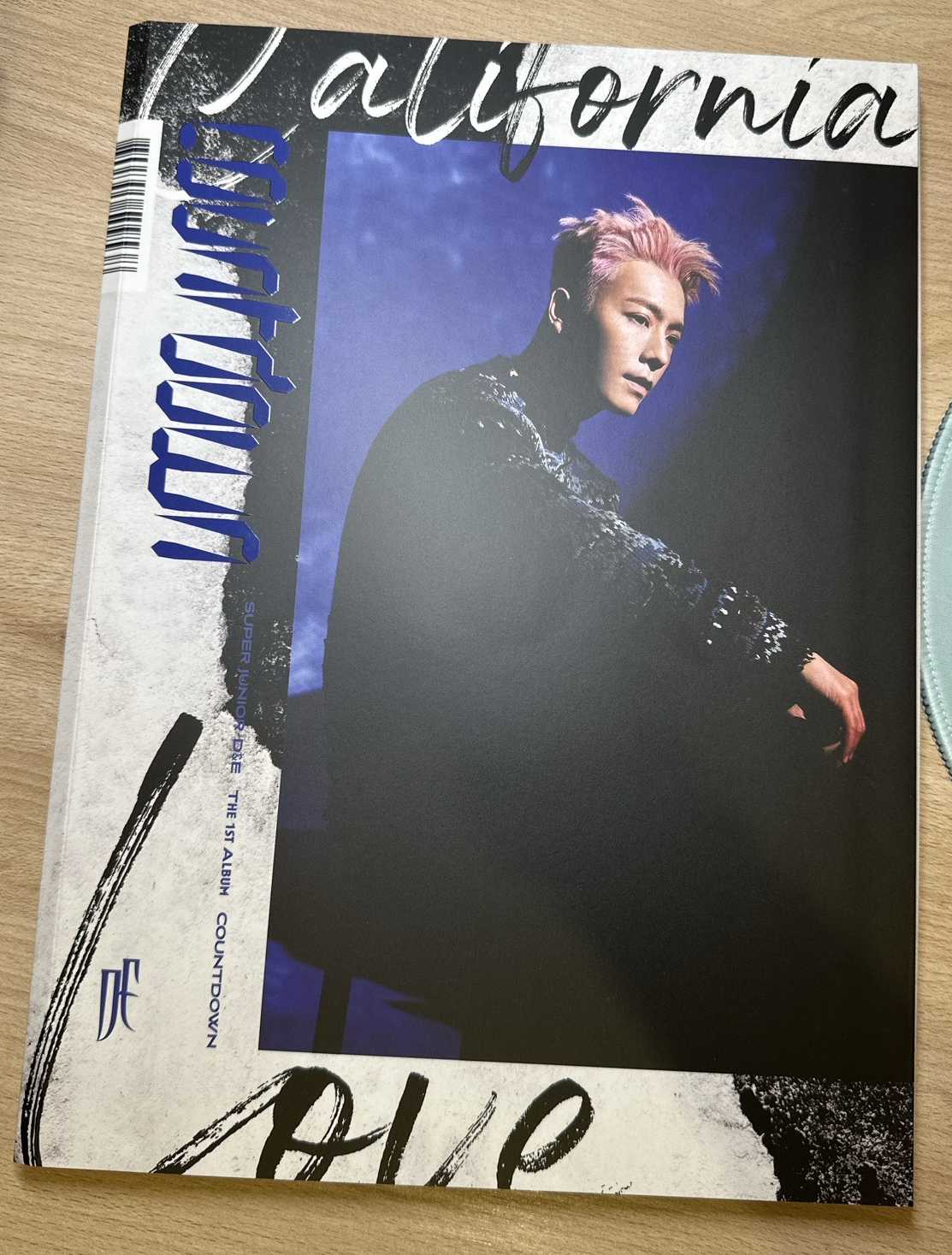 D&E 正規1輯 California Love ver. 空專