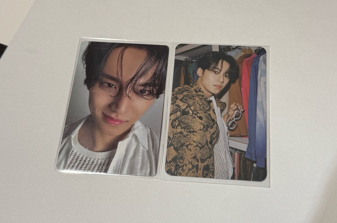 整個更衣室都是我的時裝秀