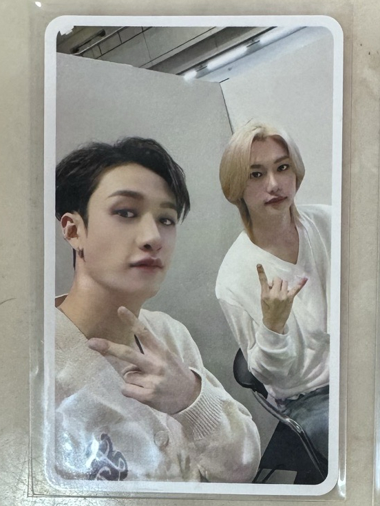 SKZ2020 拍手會雙人卡 燦菲