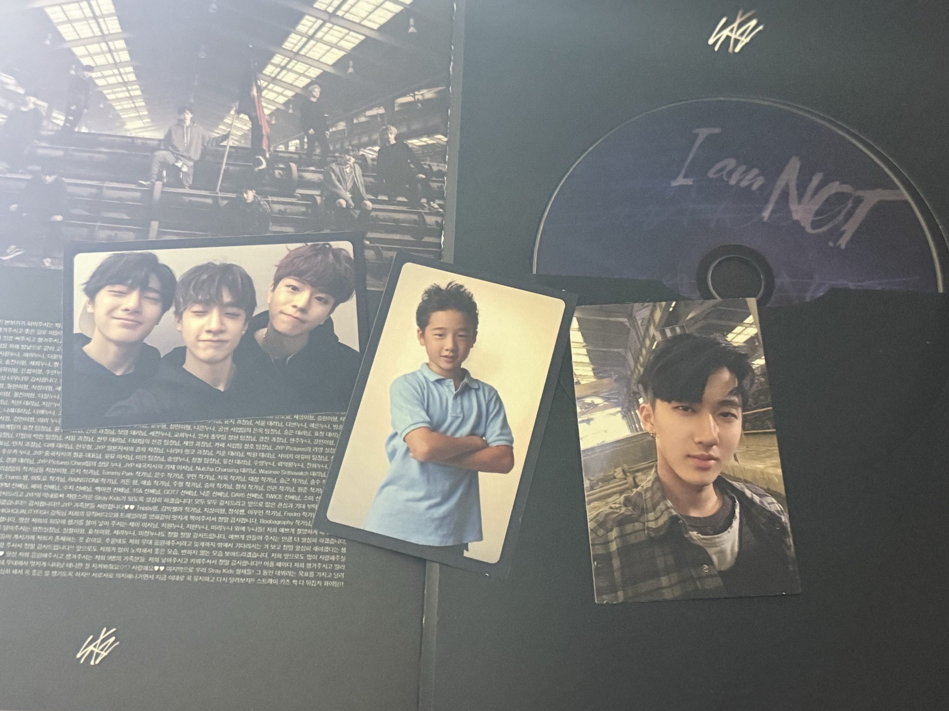 I am not 專輯 not ver 鉉辰封