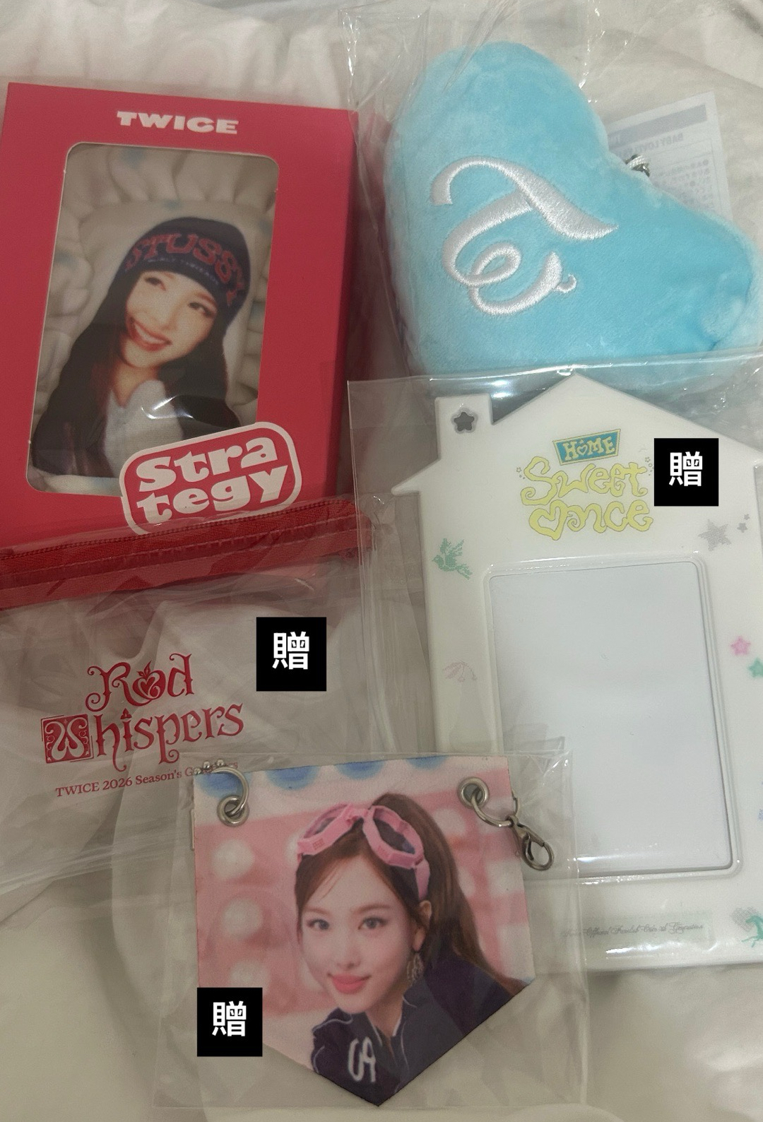 小盤出 娜璉翻轉愛心 現貨