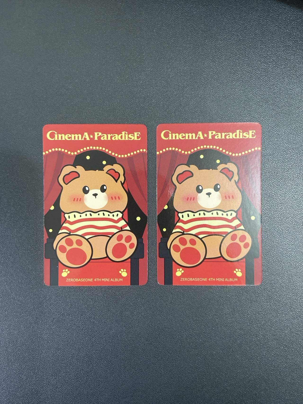 迷四｜yzy抱熊昊/彬（特殊卡背）