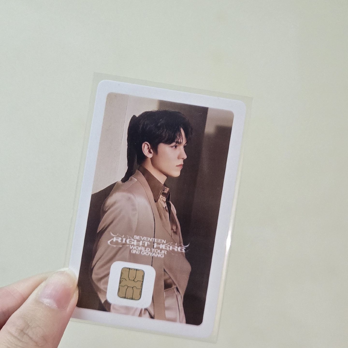 Vernon崔瀚率 Right here 交通卡