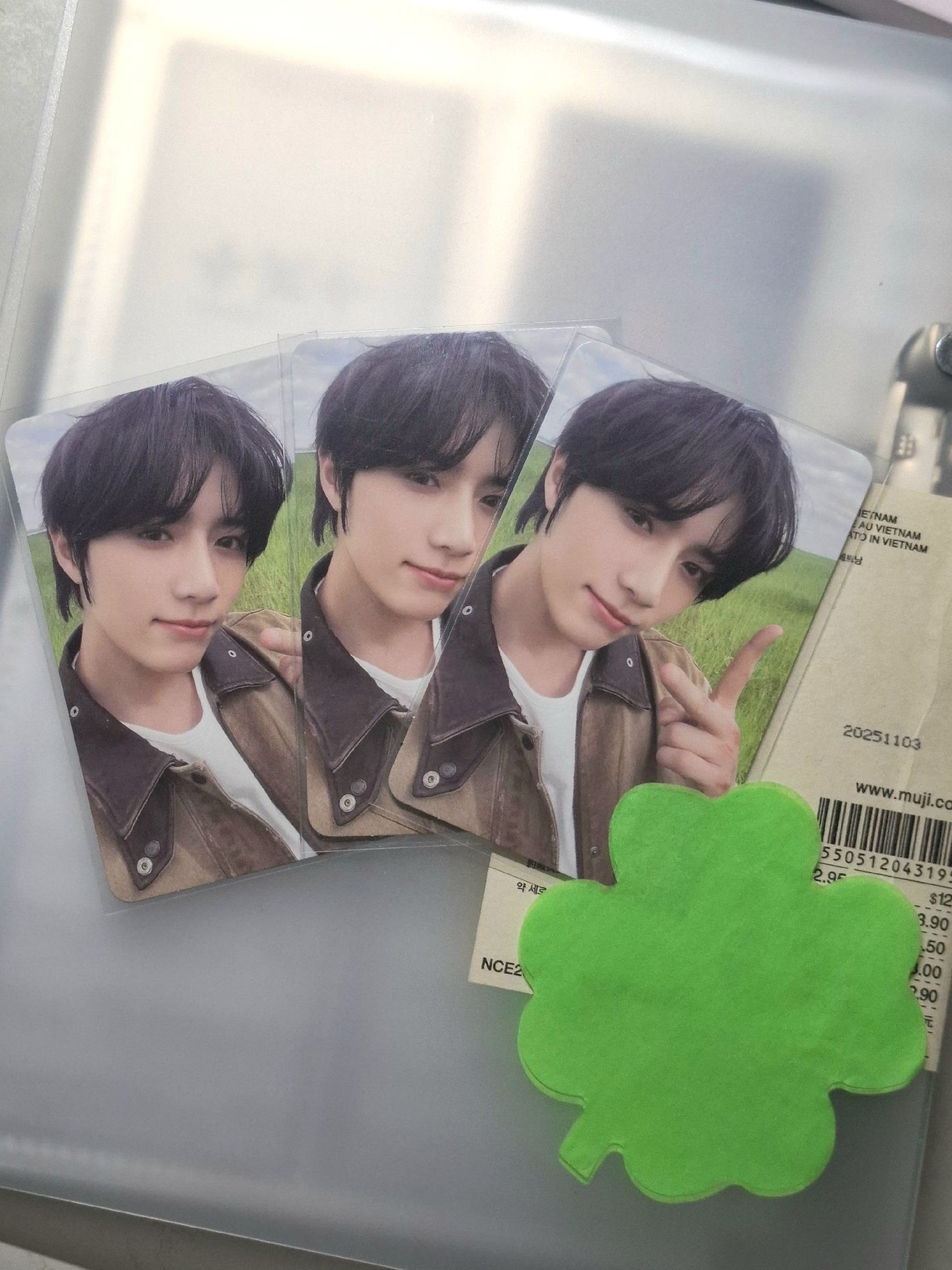 正四solo杋圭小卡(送幸運草紙花🍀*1)