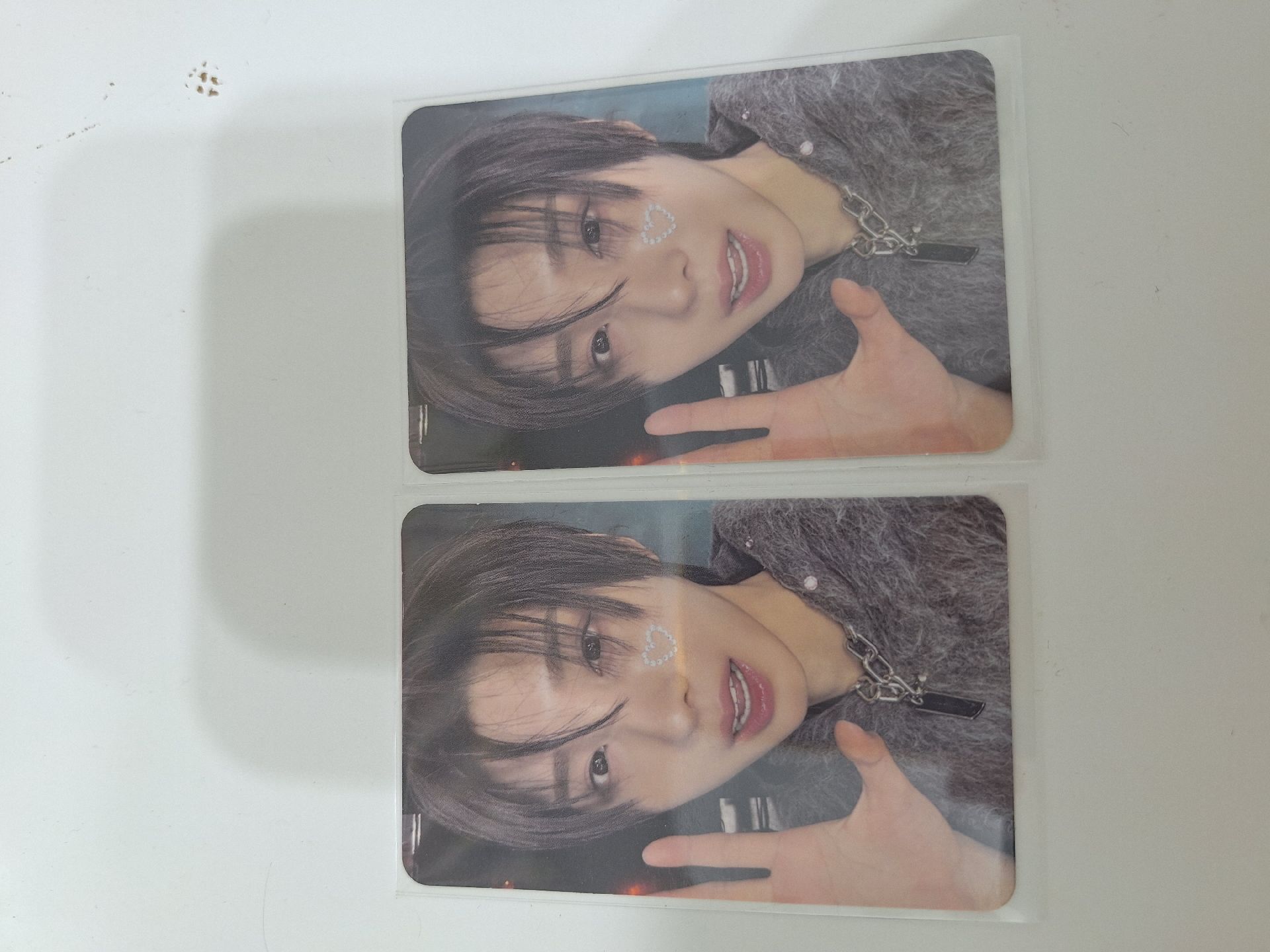 迷一 打歌卡 愛心貼紙4