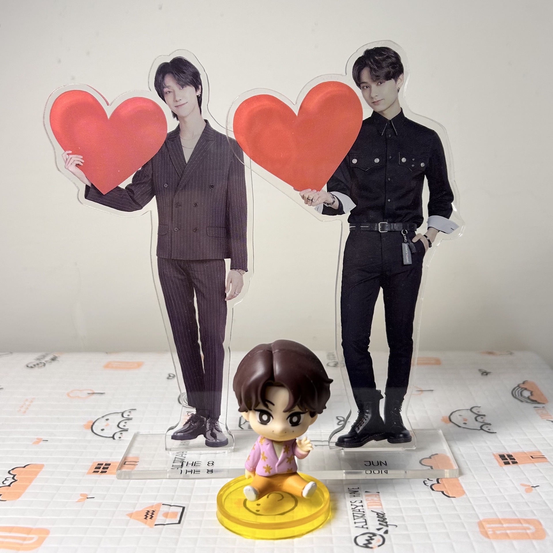 IDEAL CUT 俊八立牌/俊扭蛋