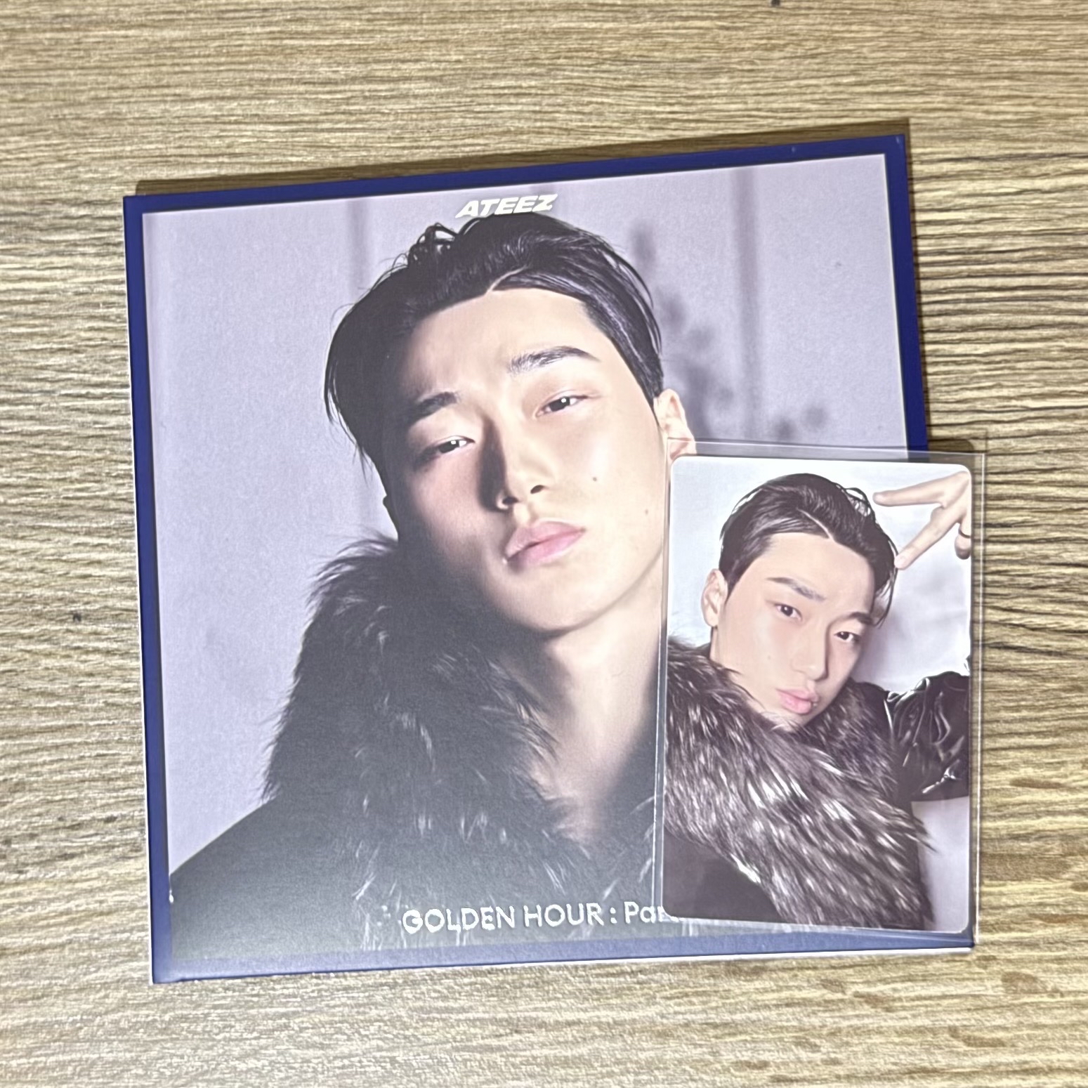 GH4 Digipack 專輯卡 傘