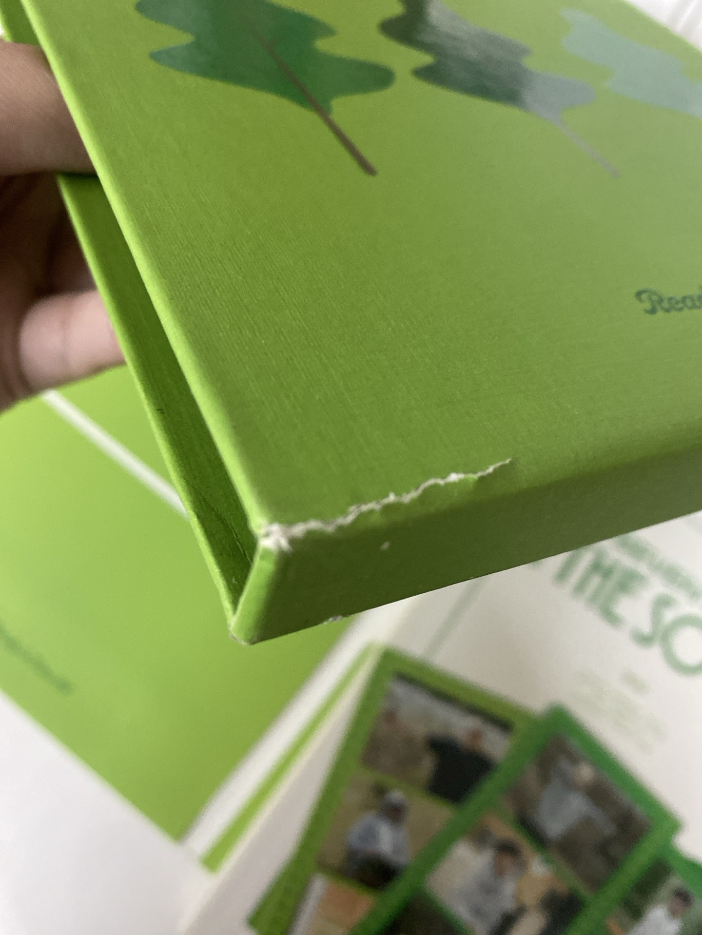 svt ITS寫真集 內容物如圖 有盒損 見P2