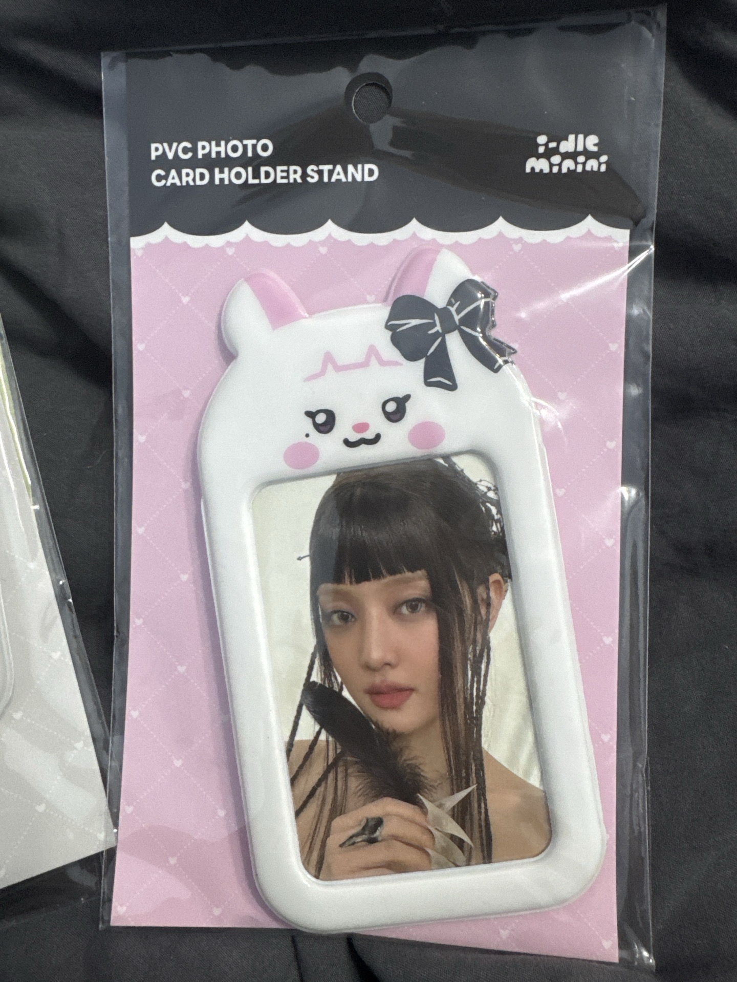 米妮快閃立牌 we are I-dle 未拆