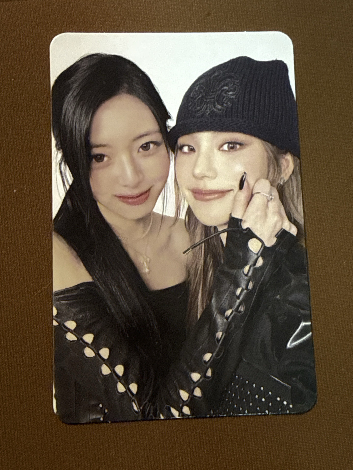 KILL MY DOUBT 專輯卡 單封 雙人卡