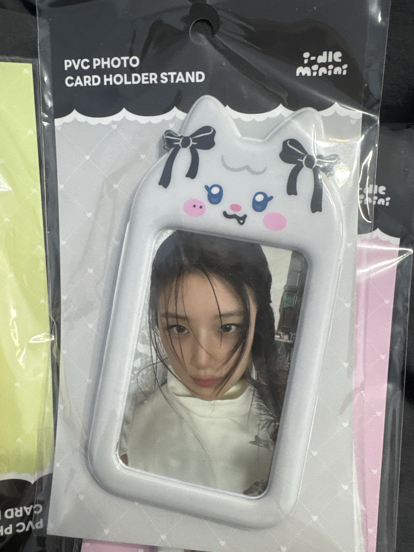 舒華小卡立牌 we are 快閃 I-dle