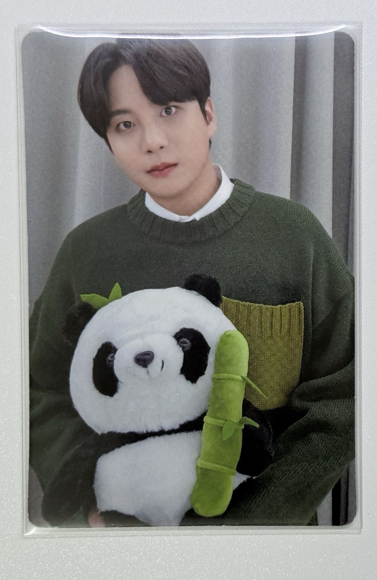 Will   bilibili收藏卡 熊貓 幸運卡 