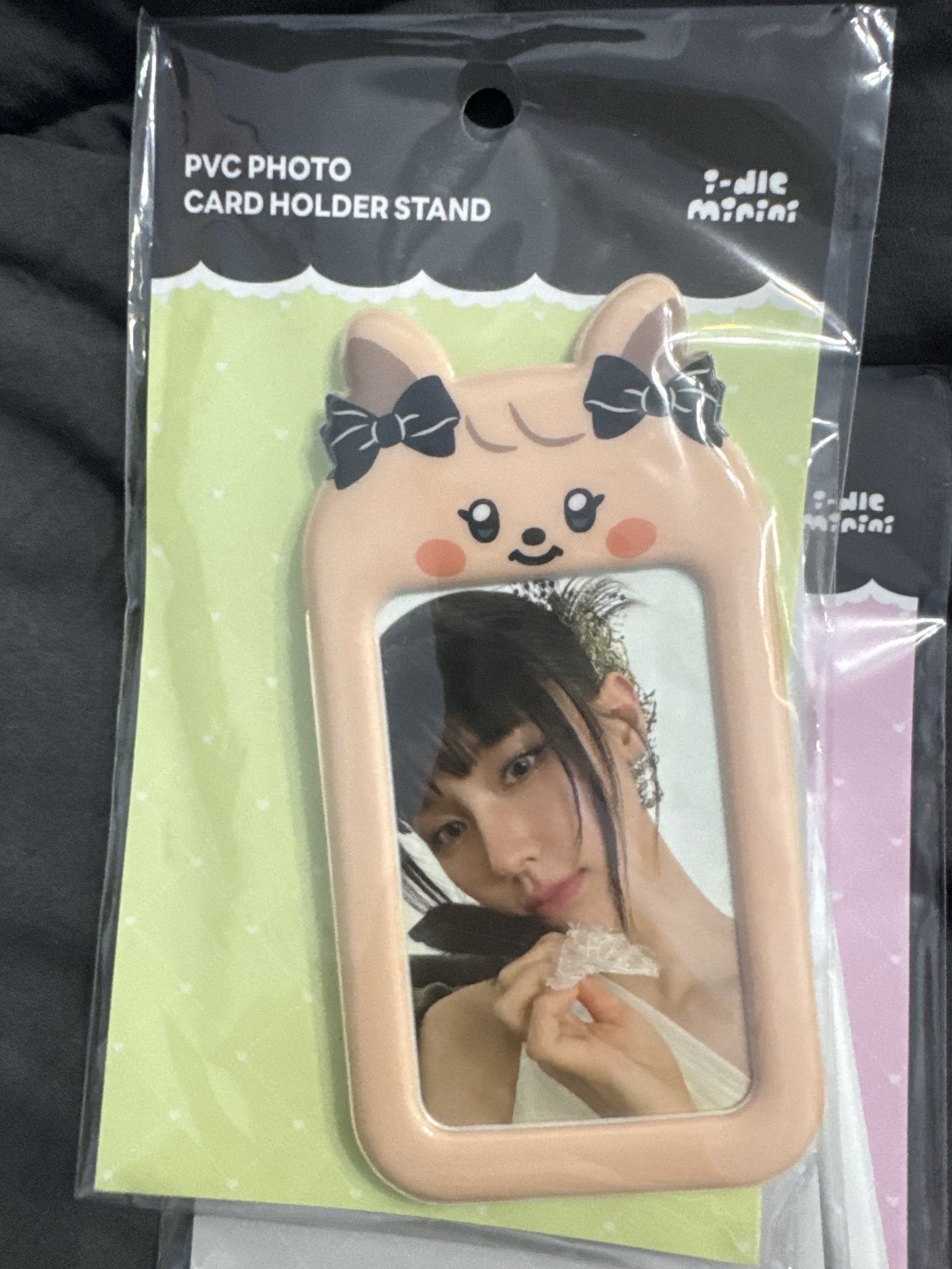 薇娟 麵立牌 we are 快閃 I-dle idle