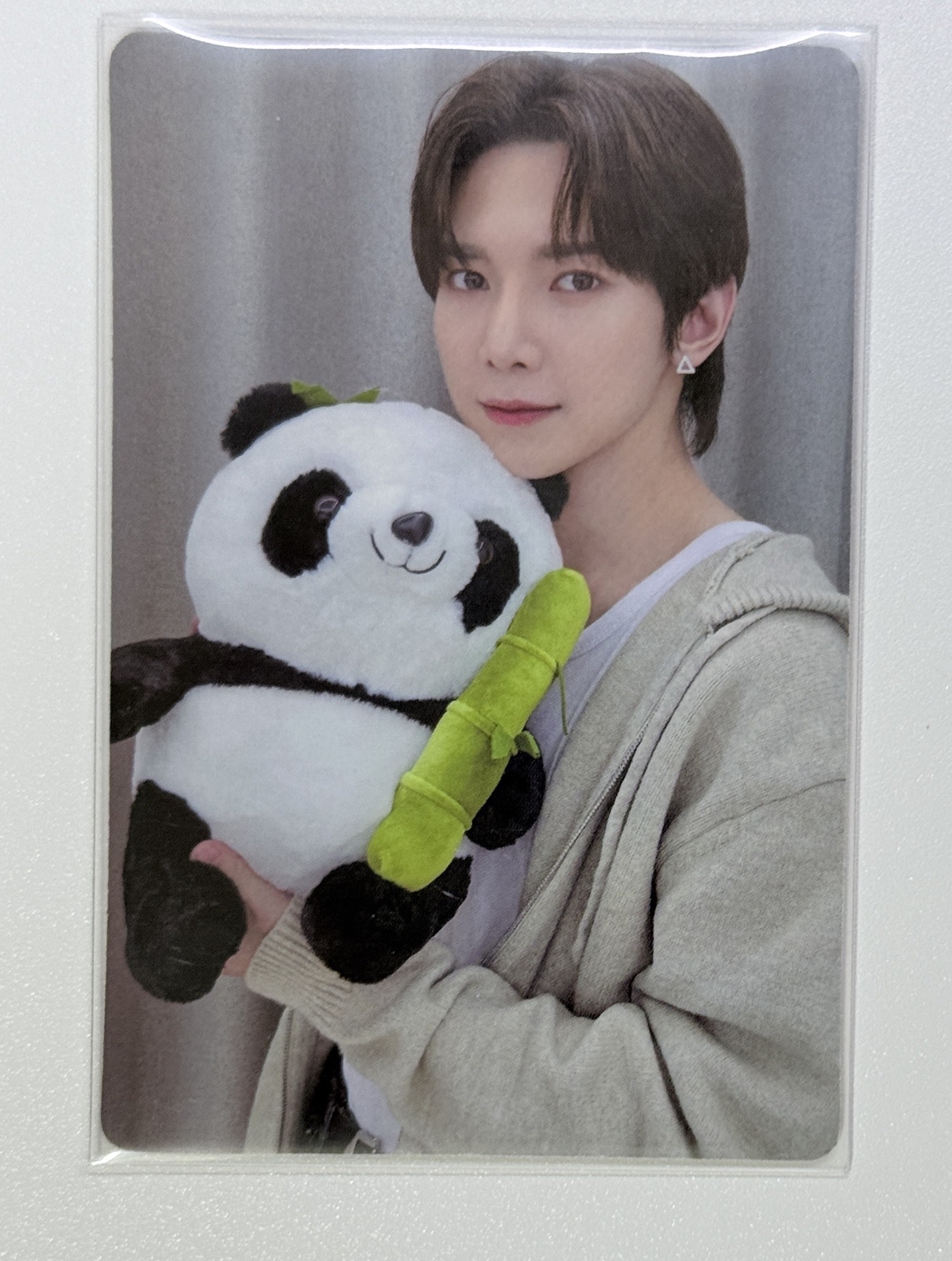 Will   bilibili收藏卡 熊貓 幸運卡 