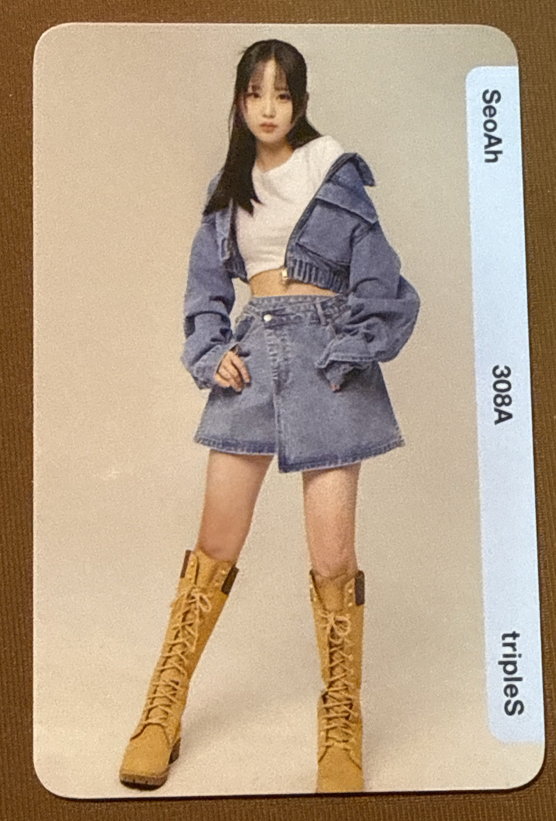 <ASSEMBLE24> 隨機卡 牛仔卡 D308