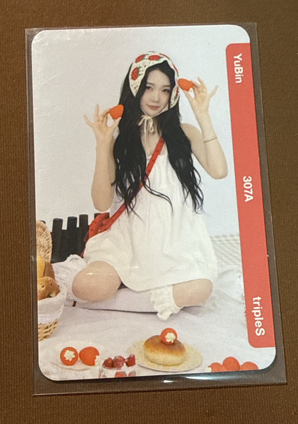 草莓卡 隨機卡 野餐卡 AA307