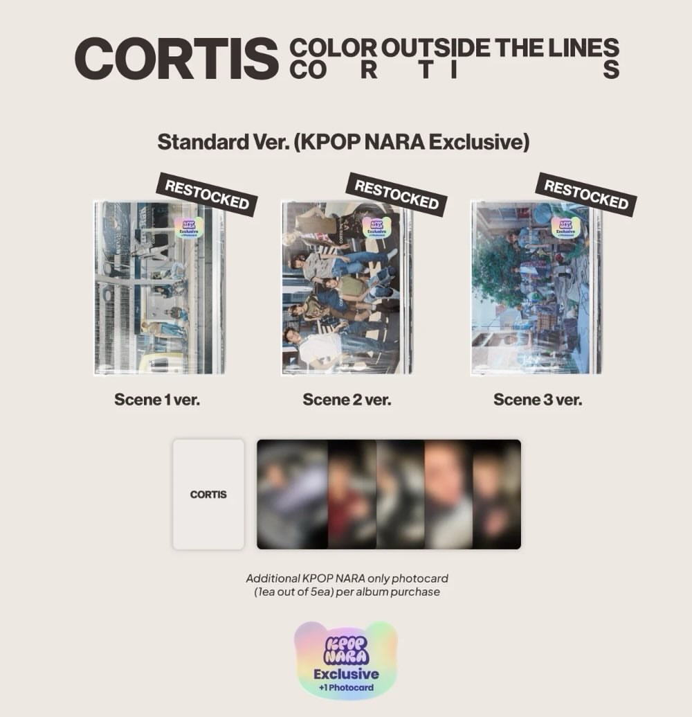 KPOP NARA專未拆專 