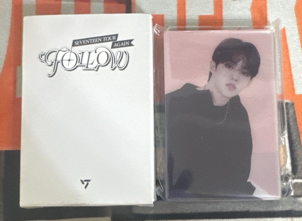 FOLLOW AGAIN透卡盒裝小卡組