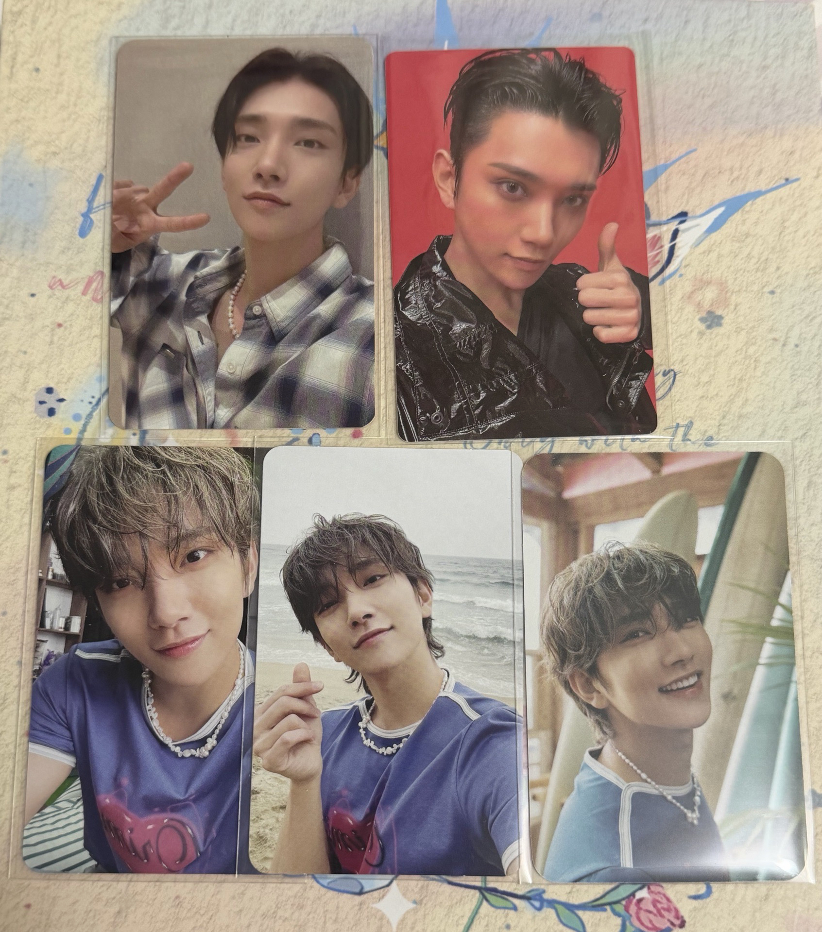 秀中背（你比夏天更可愛）盤