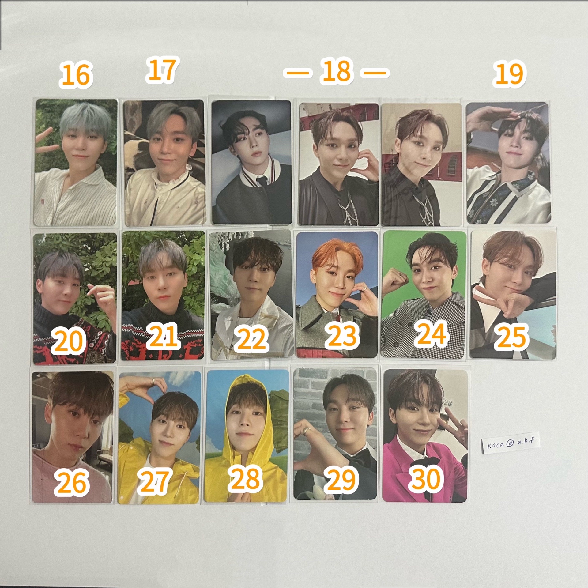 🩵SEVENTEEN 寛卡