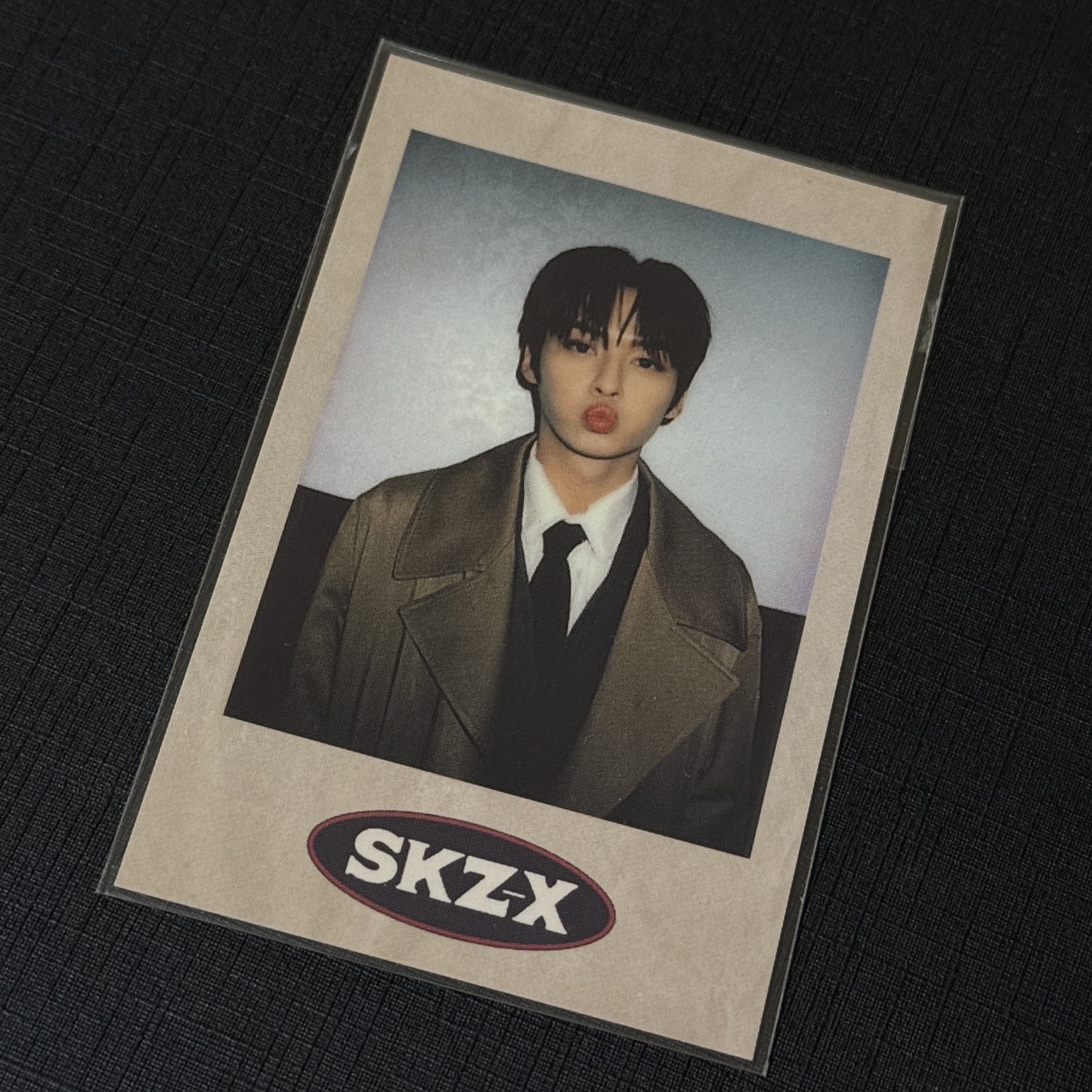 SKZ-X LEE KNOW 旻浩 拍立得