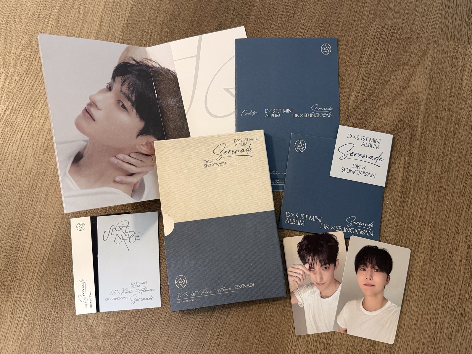 DXS compact ver專輯