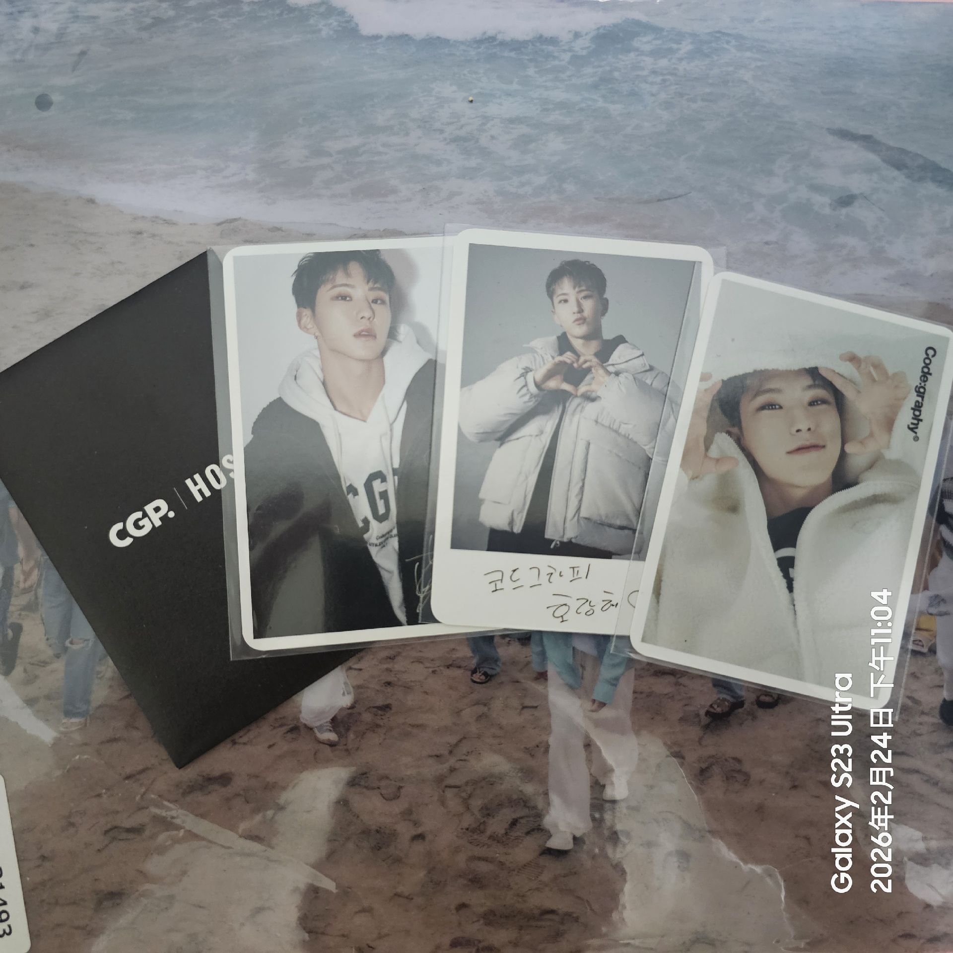 CGP 代言卡 黑版set