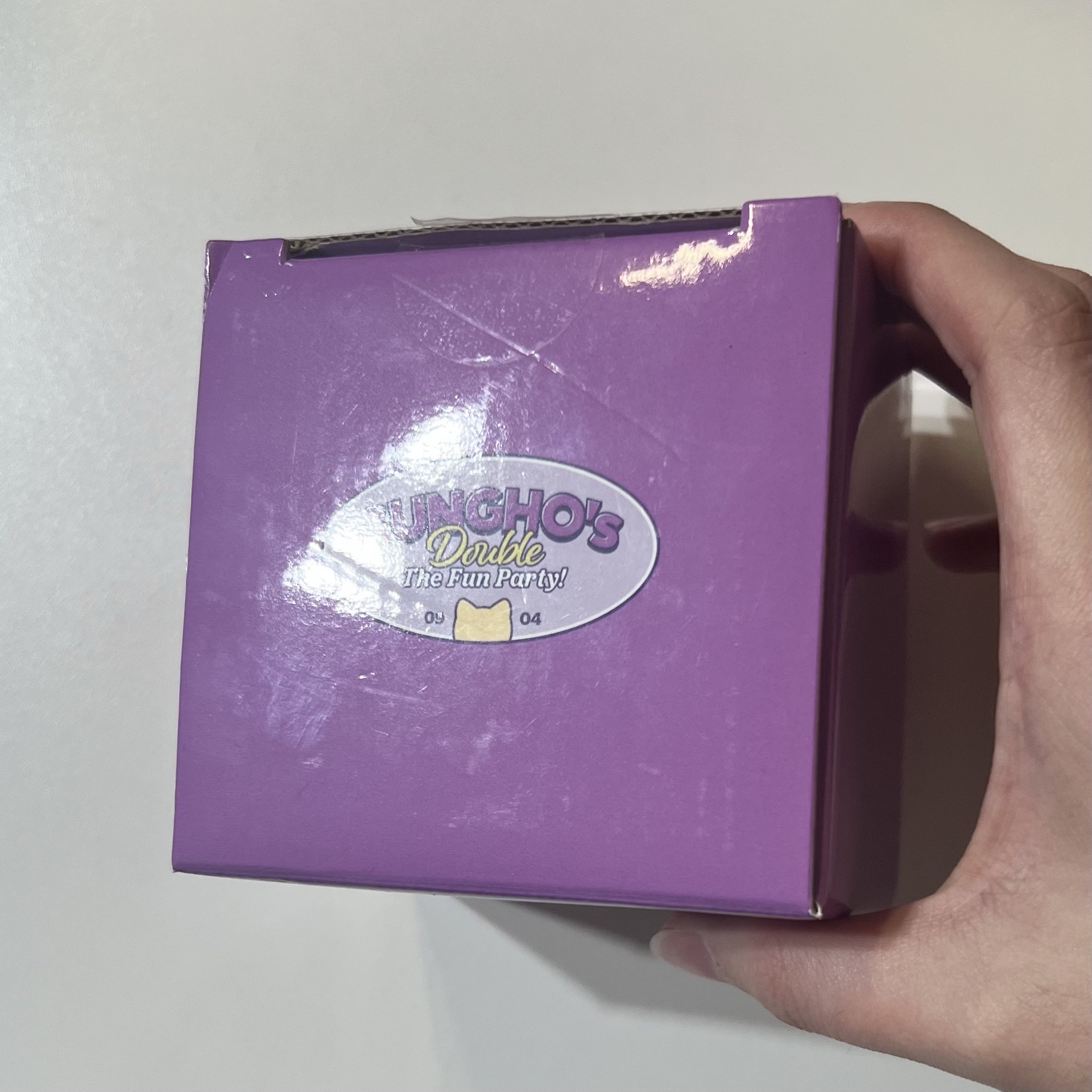 🐈成淏 25年生日禮 蠟燭 The action am wvs幸運卡