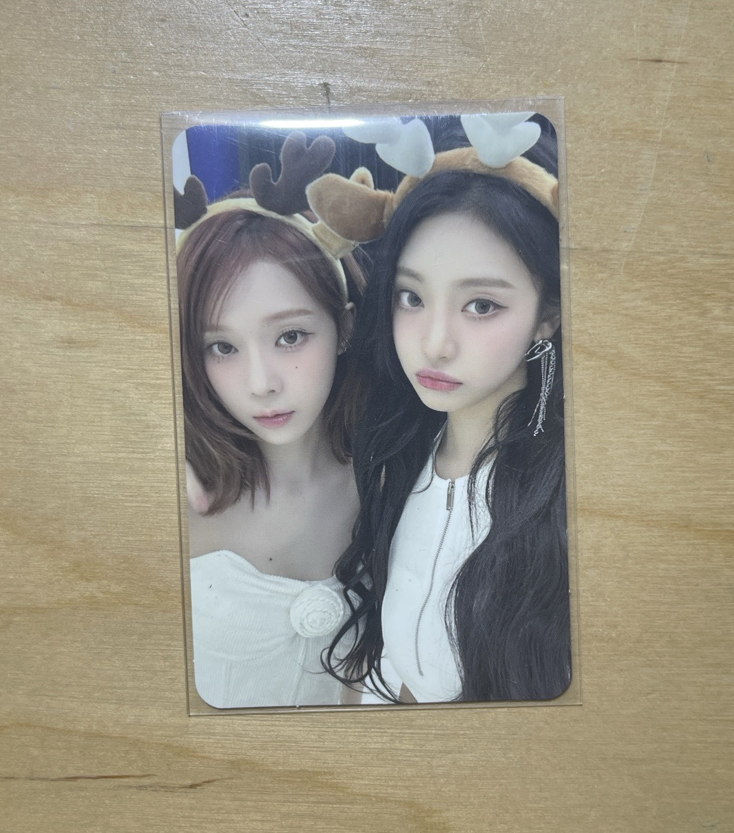 aespa 2023聖誕隨機卡 冬寧雙人卡