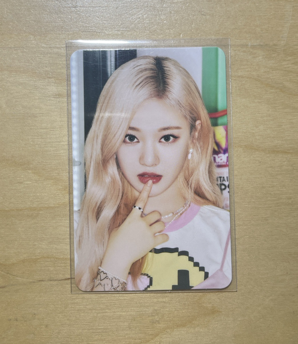 aespa 2022fm隨機卡 寧