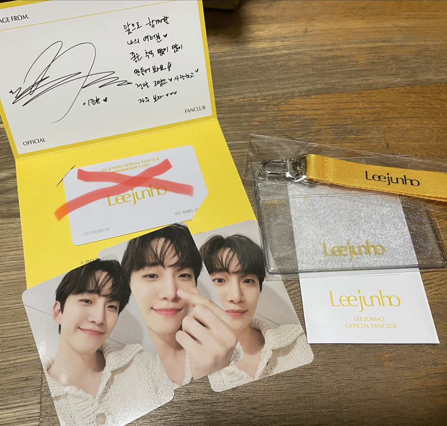 李俊昊 1期會員禮