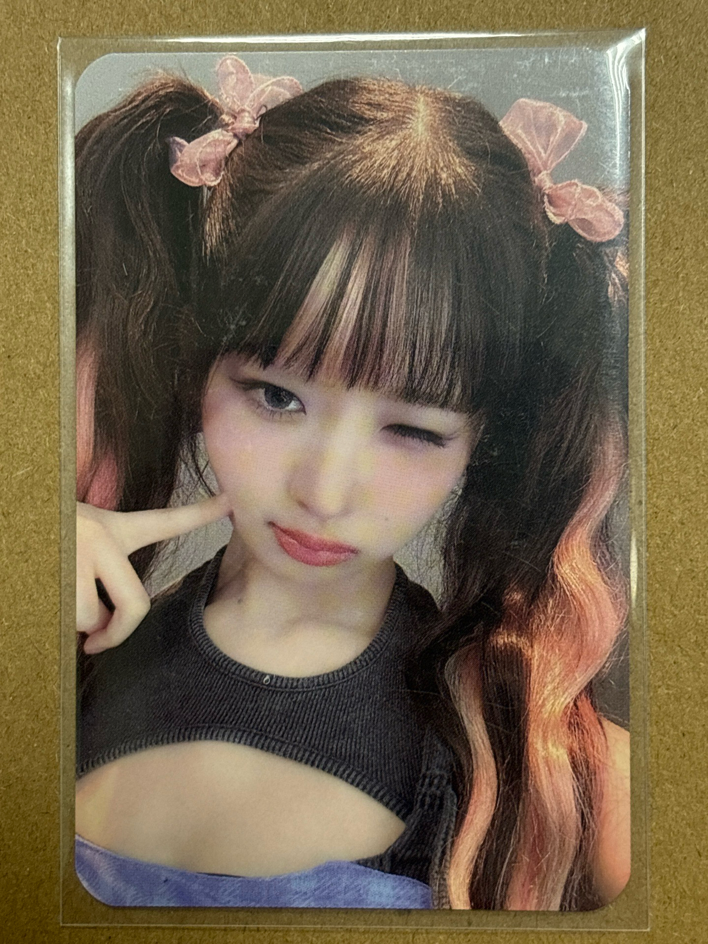 IVE SWITCH sw 簽售卡 5.0 怜